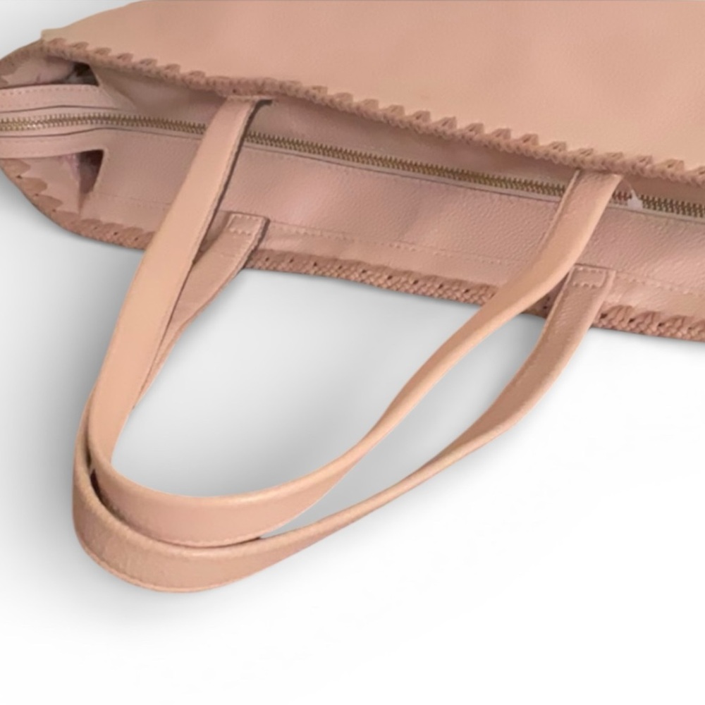 Kate Spade Well Street Cienne Blush Pink Tote Bag - Picture 5 of 16